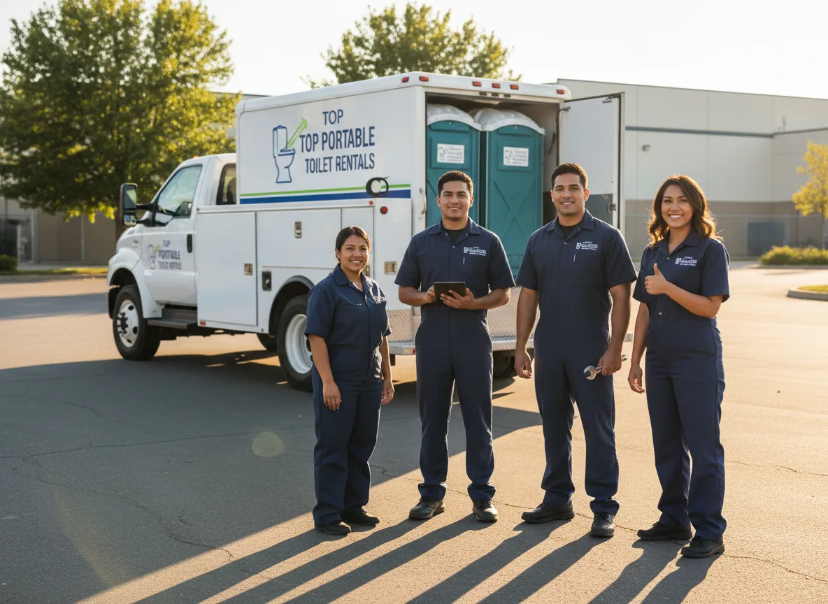 Short Term Porta Potty Rental company in Buras, LA
